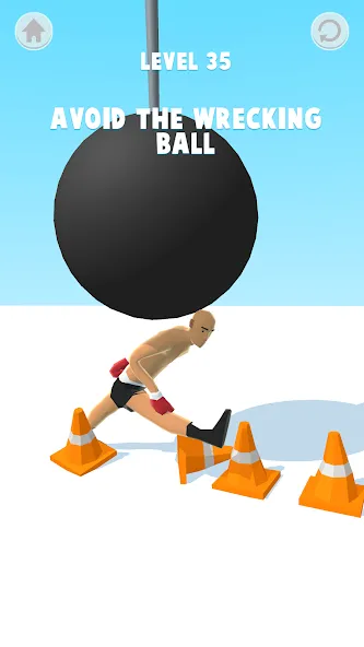 Fail Run (Фейл Ран) [МОД: Все открыто, Дополнительные деньги и Меню MOD] Screenshot 5