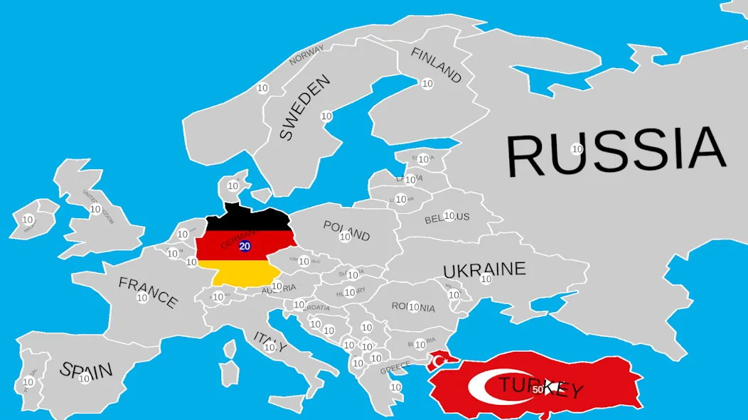 Country War (Кантри Вар) [МОД: Много монет, Открытые уровни и Мега MOD] Screenshot 4