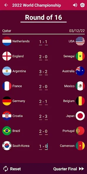 World Soccer Simulator 2022 (Чемпионат мира по калькулятору) [МОД: Бесконечные деньги, Монеты и Мега MOD] Screenshot 5