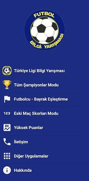 Türkiye Süper Ligi Bilgi Oyunu [МОД: Все открыто, Дополнительные деньги и Меню MOD] Screenshot 1