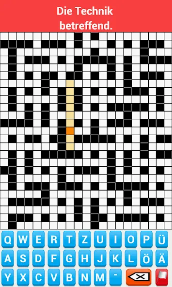 Kreuzworträtsel Deutsch [MOD: Все разблокировано] - Скриншот 4