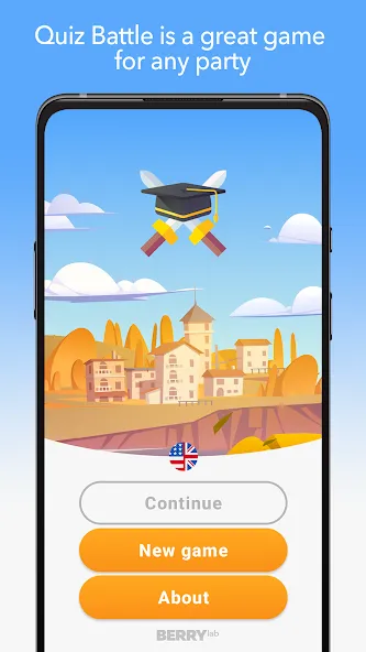Quiz Battle (Квиз Батл) [МОД: Меню, Бесконечные монеты и Открытые уровни] Screenshot 1