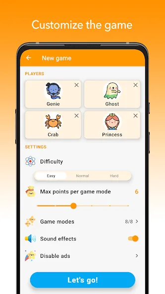 Quiz Battle (Квиз Батл) [МОД: Меню, Бесконечные монеты и Открытые уровни] Screenshot 2