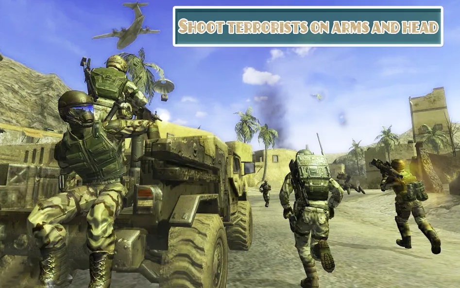 Call of Modern Army Combat [МОД: Много монет, Открытые уровни и Мега MOD] Screenshot 2
