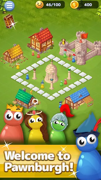 Ludo World - Parcheesi Club [МОД: Много монет, Открытые уровни и Мега MOD] Screenshot 1