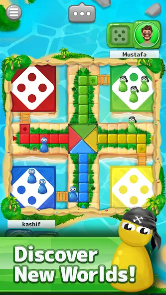 Ludo World - Parcheesi Club [МОД: Много монет, Открытые уровни и Мега MOD] Screenshot 2