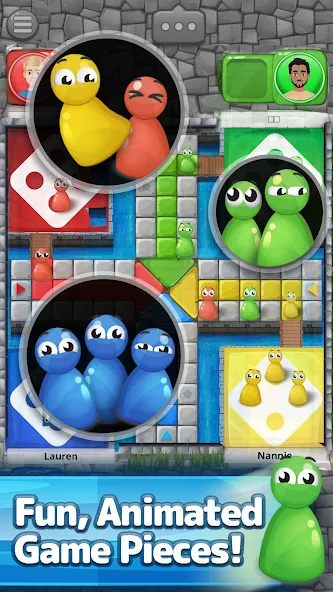 Ludo World - Parcheesi Club [МОД: Много монет, Открытые уровни и Мега MOD] Screenshot 3