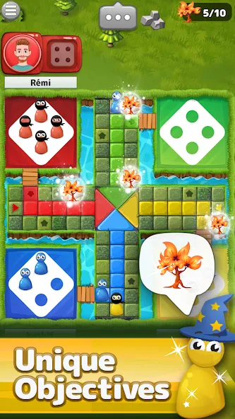 Ludo World - Parcheesi Club [МОД: Много монет, Открытые уровни и Мега MOD] Screenshot 5