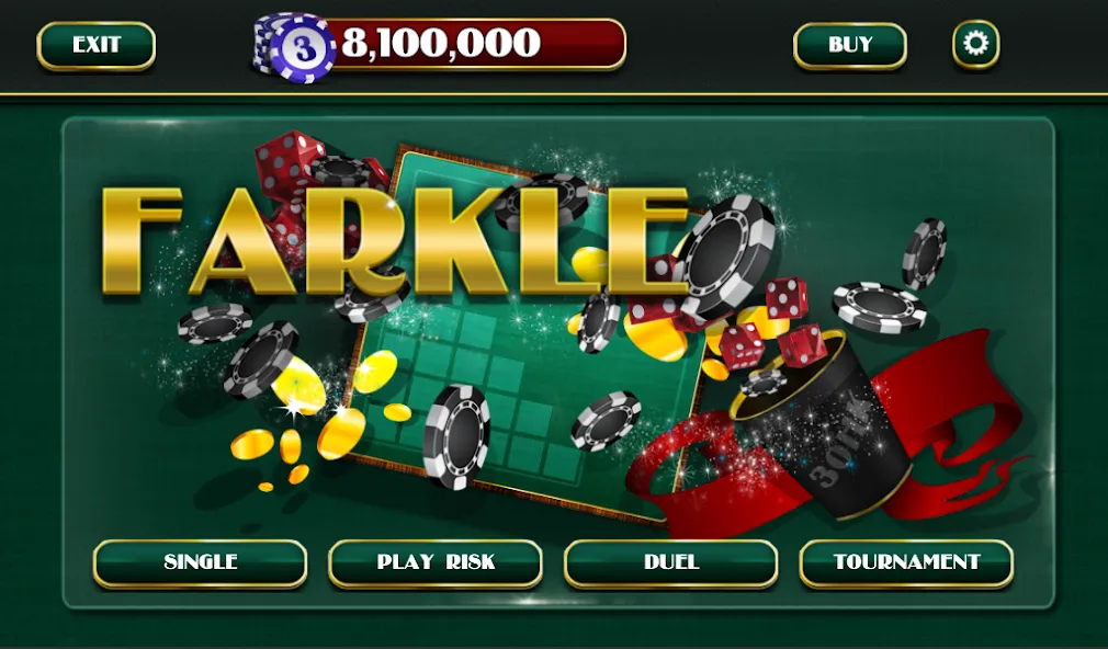 Farkle [МОД: Много денег, Монет и Все открыто] Screenshot 1