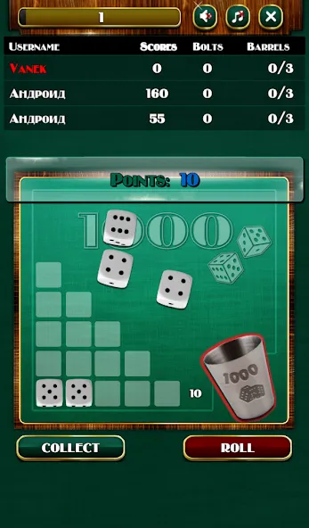 Thousand Dice [МОД: Бесконечные деньги, Монеты и Мега MOD] Screenshot 3