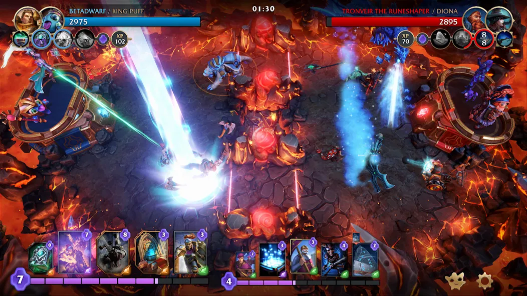 Minion Masters (Миньон Мастерс) [МОД: Меню, Бесконечные монеты и Открытые уровни] Screenshot 2
