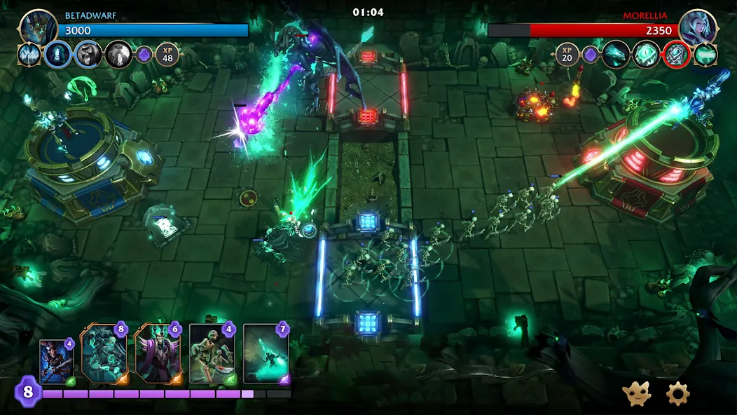 Minion Masters (Миньон Мастерс) [МОД: Меню, Бесконечные монеты и Открытые уровни] Screenshot 5