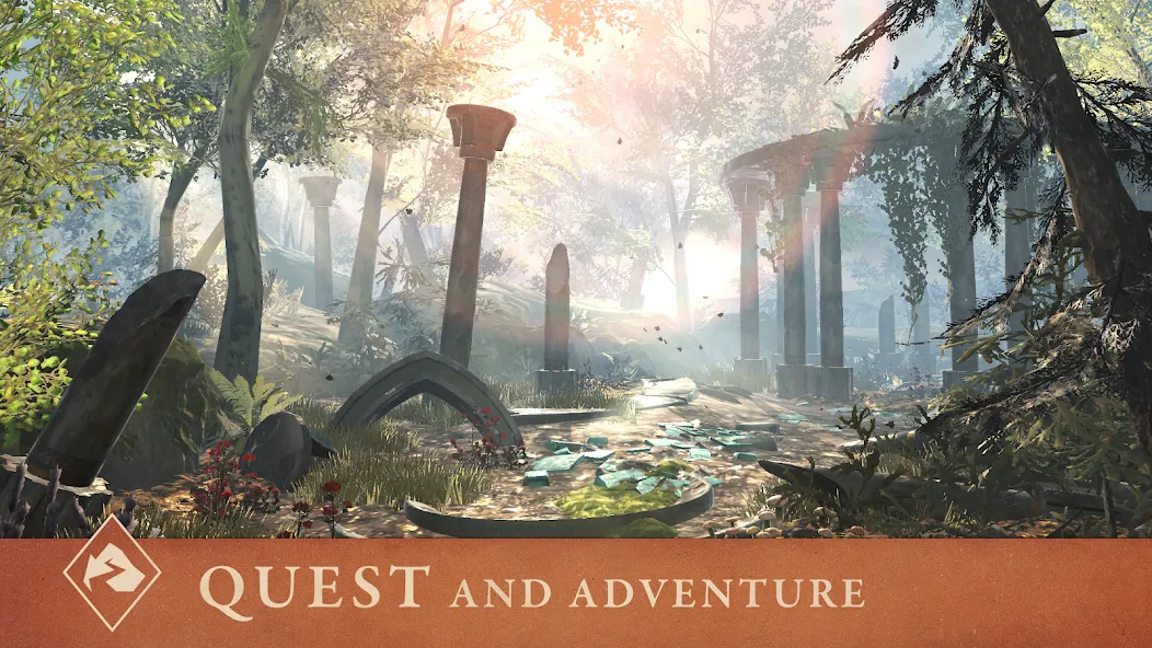 The Elder Scrolls: Blades (Зе Элдер Скроллс) [МОД: Много денег, Монет и Все открыто] Screenshot 1