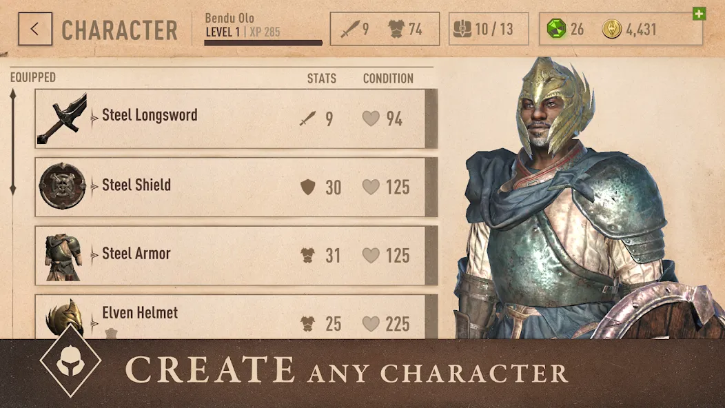 The Elder Scrolls: Blades (Зе Элдер Скроллс) [МОД: Много денег, Монет и Все открыто] Screenshot 4