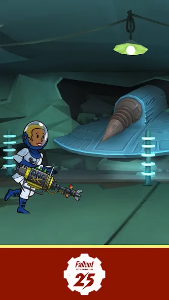 Fallout Shelter (Фоллаут Шелтер) [МОД: Все открыто, Дополнительные деньги и Меню MOD] Screenshot 2