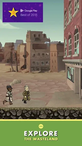 Fallout Shelter (Фоллаут Шелтер) [МОД: Все открыто, Дополнительные деньги и Меню MOD] Screenshot 3