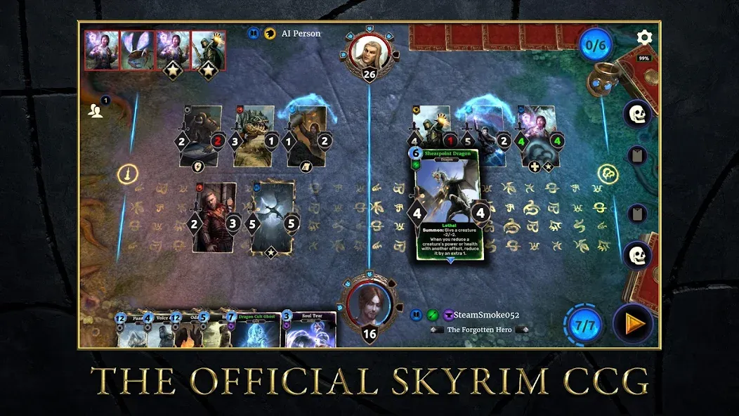The Elder Scrolls: Legends (Зе Элдер Скроллс) [МОД: Деньги, Монеты и Меню MOD] Screenshot 3