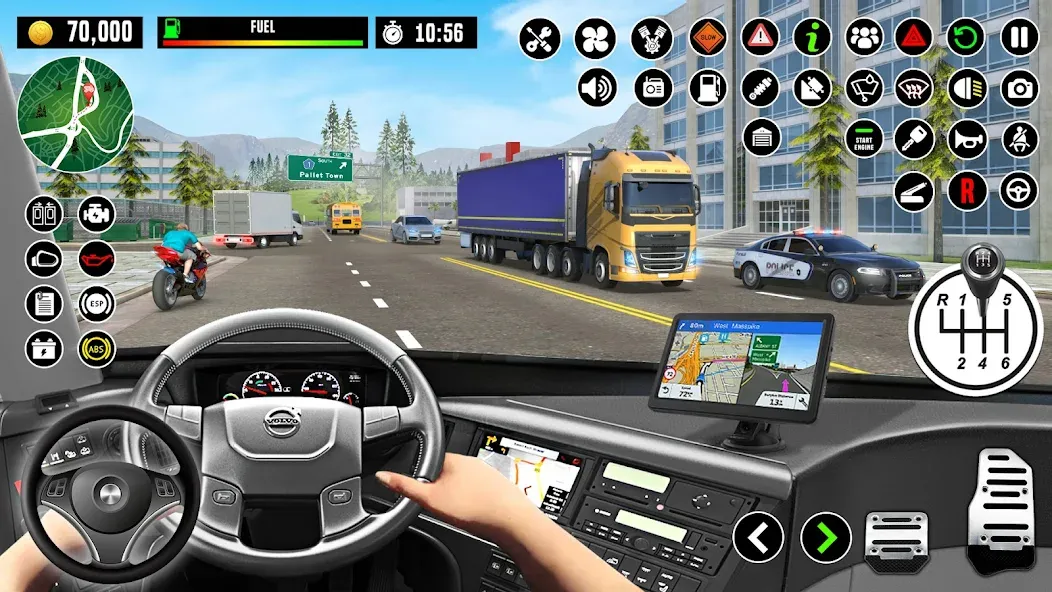 Bus Driving School : Bus Games [МОД: Много денег, Монет и Все открыто] Screenshot 3