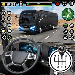 Скачать Bus Driving School : Bus Games [МОД: Много денег, Монет и Все открыто] | Взлом Bus Driving School : Bus Games на Андроид