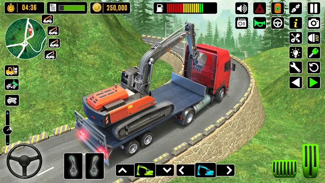 City Road Construction Games (Сити Роад Конструкшн Геймс) [МОД: Много денег, Монет и Все открыто] Screenshot 4