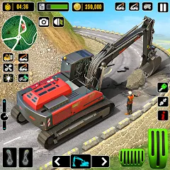 Скачать City Road Construction Games (Сити Роад Конструкшн Геймс) [МОД: Много денег, Монет и Все открыто] | Взлом City Road Construction Games на Андроид