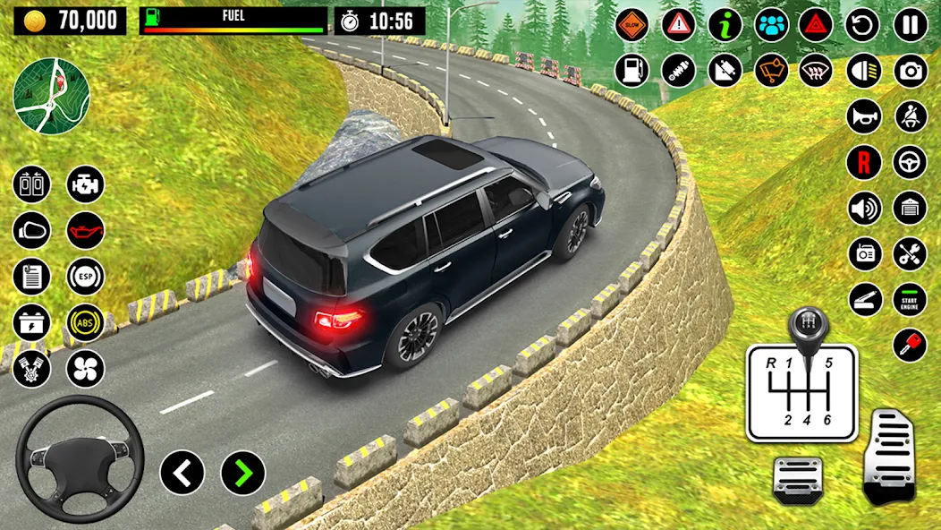 City Driving School Car Games [МОД: Все открыто, Дополнительные деньги и Меню MOD] Screenshot 2