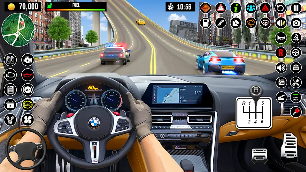 City Driving School Car Games [МОД: Все открыто, Дополнительные деньги и Меню MOD] Screenshot 5