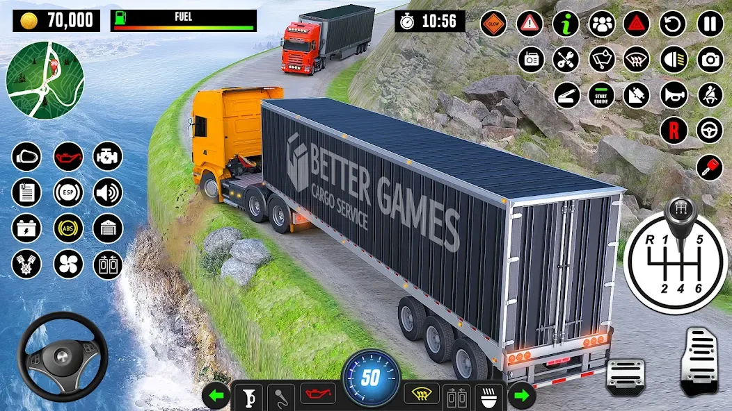 Truck Games - Driving School [МОД: Бесконечные деньги, Монеты и Мега MOD] Screenshot 2