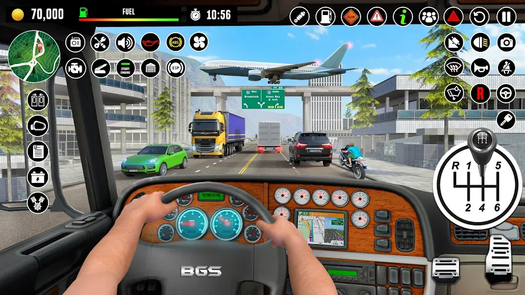 Truck Games - Driving School [МОД: Бесконечные деньги, Монеты и Мега MOD] Screenshot 4