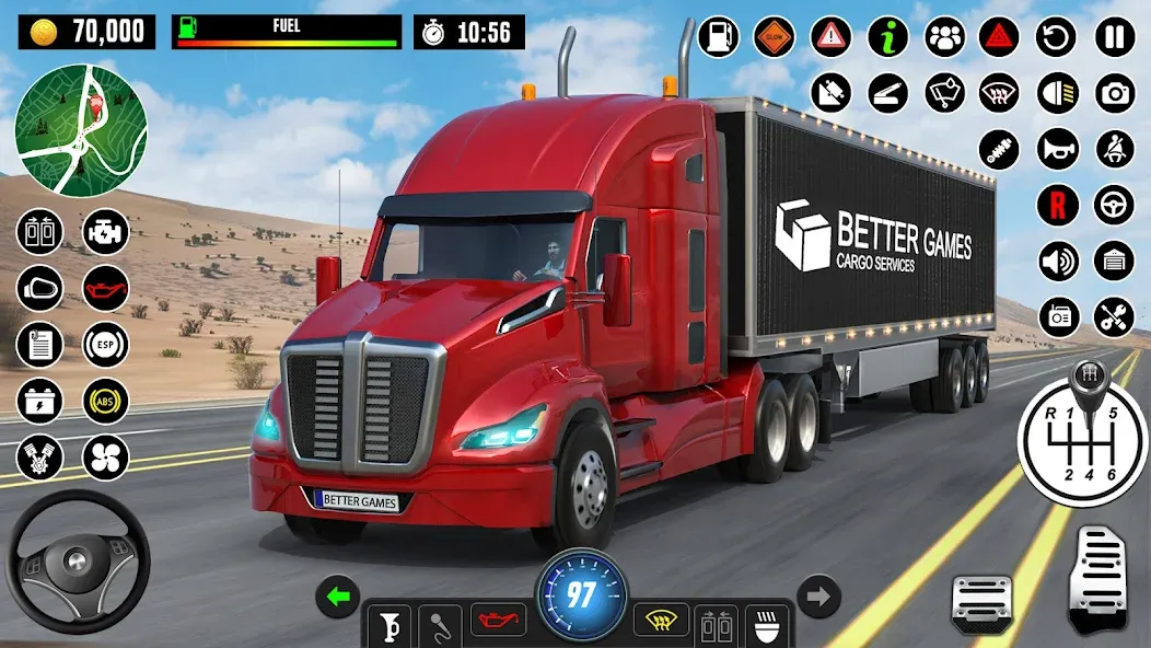 Truck Games - Driving School [МОД: Бесконечные деньги, Монеты и Мега MOD] Screenshot 5