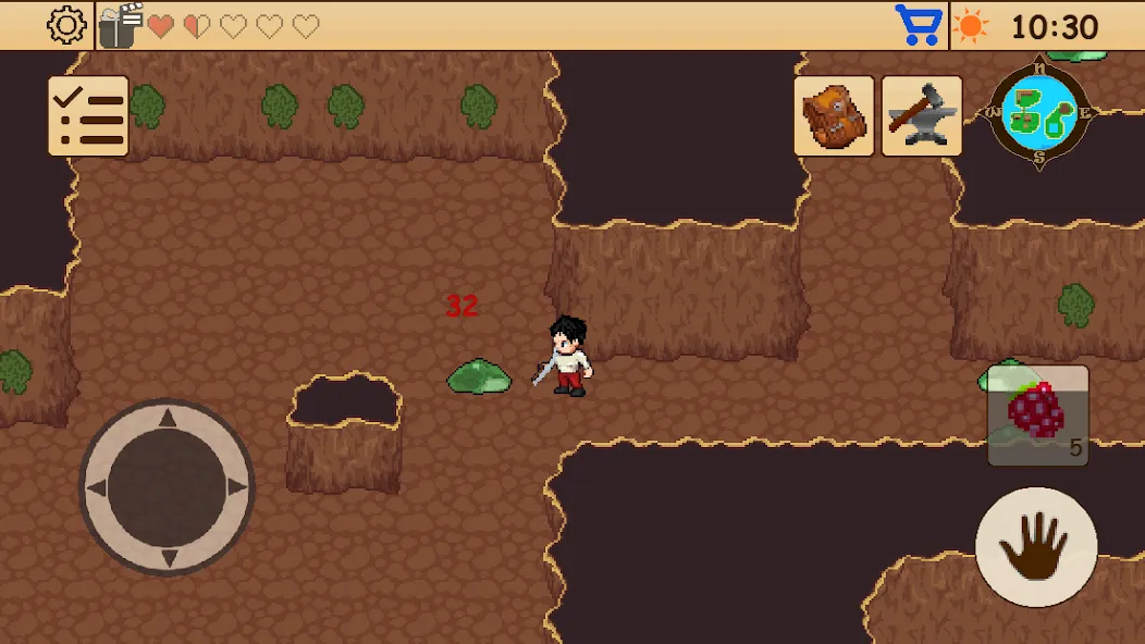 Survival RPG 1: Island Escape (Сурвивал РПГ 1) [МОД: Все открыто, Дополнительные деньги и Меню MOD] Screenshot 2
