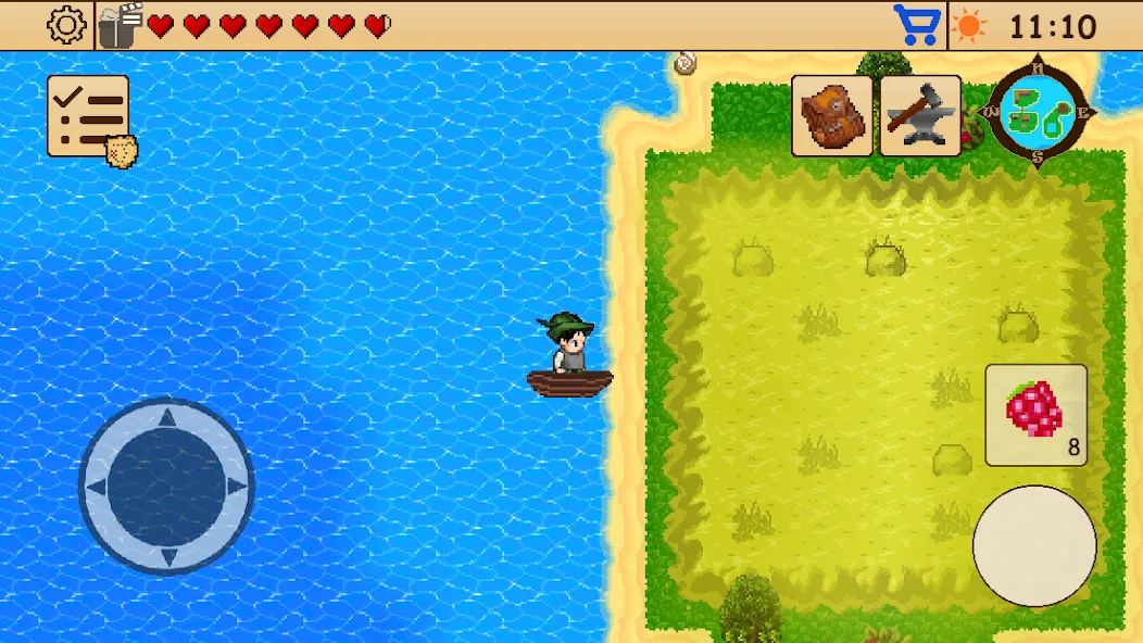 Survival RPG 1: Island Escape (Сурвивал РПГ 1) [МОД: Все открыто, Дополнительные деньги и Меню MOD] Screenshot 4