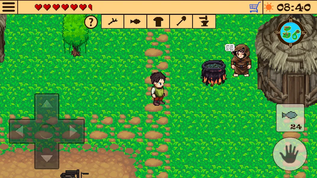 Survival RPG 2:Temple Ruins 2D (Сурвивал РПГ 2) [МОД: Меню, Бесконечные монеты и Открытые уровни] Screenshot 2