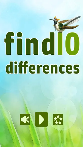 Find 10 Differences [МОД: Бесконечные деньги, Монеты и Мега MOD] Screenshot 5