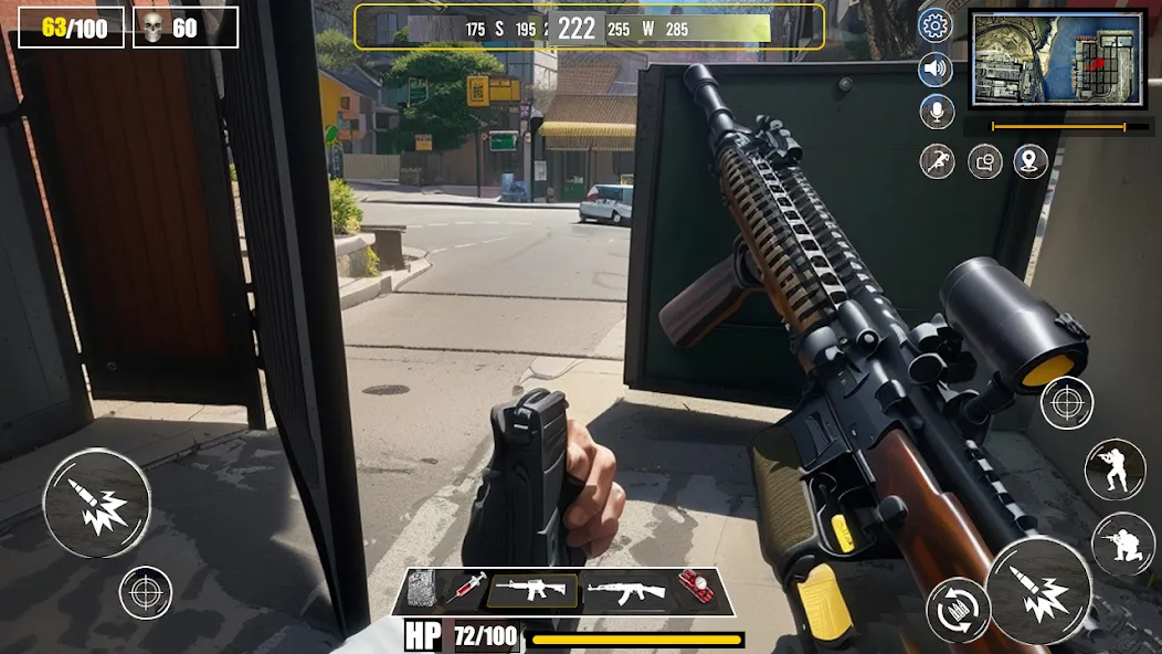 Call Of IGI Commando: Mob Duty (Кол оф ИДЖИ Коммандо) [МОД: Бесконечные деньги, Монеты и Мега MOD] Screenshot 4