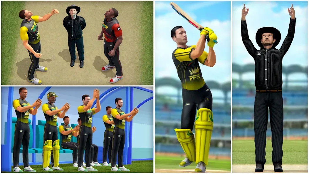 Bangladesh Cricket T20 Game (Бангладеш Крикет Лиг) [МОД: Деньги, Монеты и Меню MOD] Screenshot 3