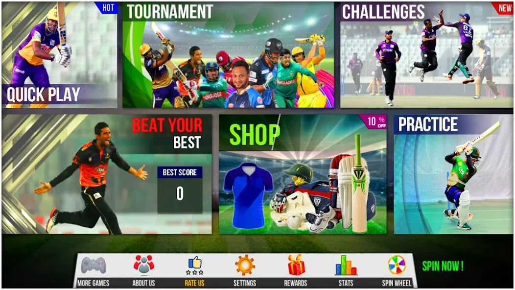 Bangladesh Cricket T20 Game (Бангладеш Крикет Лиг) [МОД: Деньги, Монеты и Меню MOD] Screenshot 4