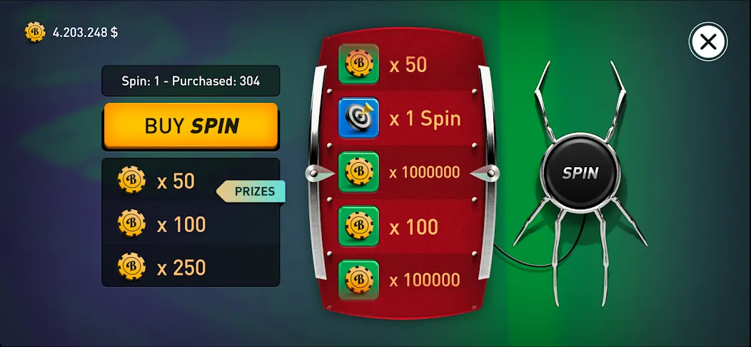 Bluff Game (Блафф Гейм) [МОД: Все открыто, Дополнительные деньги и Меню MOD] Screenshot 1