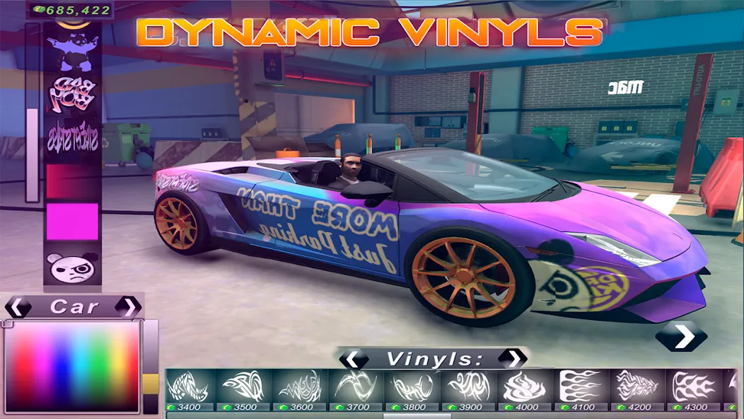Super car parking - Car games [МОД: Много монет, Открытые уровни и Мега MOD] Screenshot 2