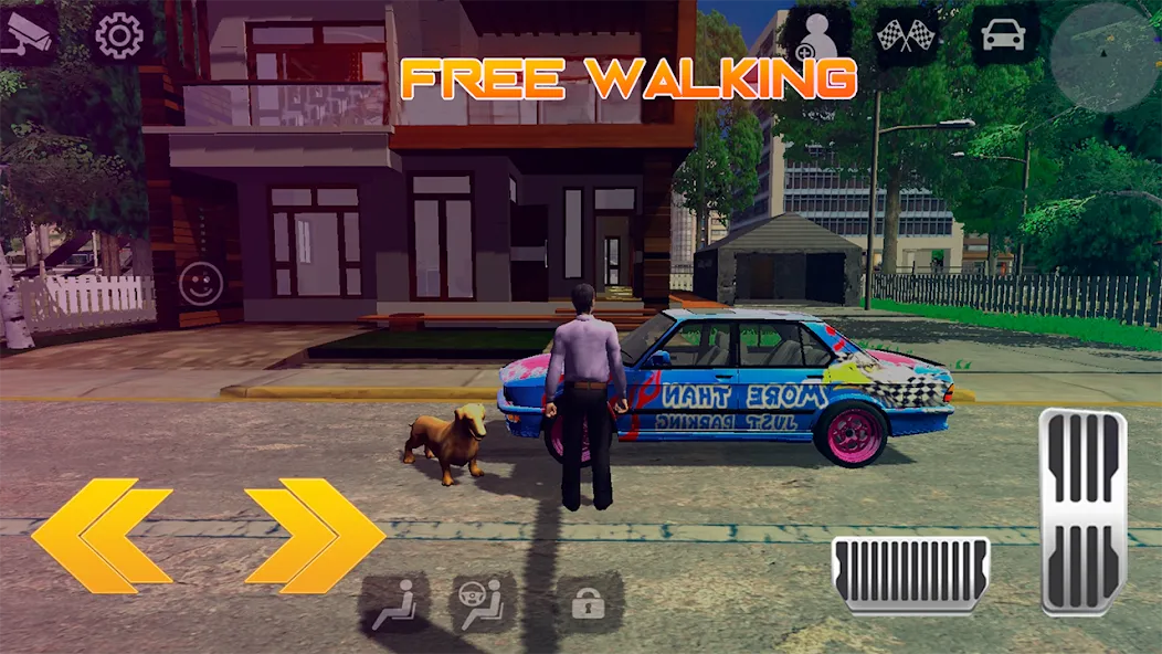 Super car parking - Car games [МОД: Много монет, Открытые уровни и Мега MOD] Screenshot 3