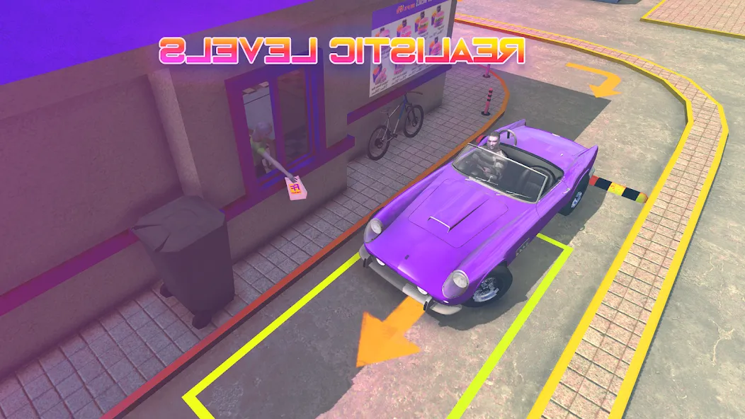 Super car parking - Car games [МОД: Много монет, Открытые уровни и Мега MOD] Screenshot 5