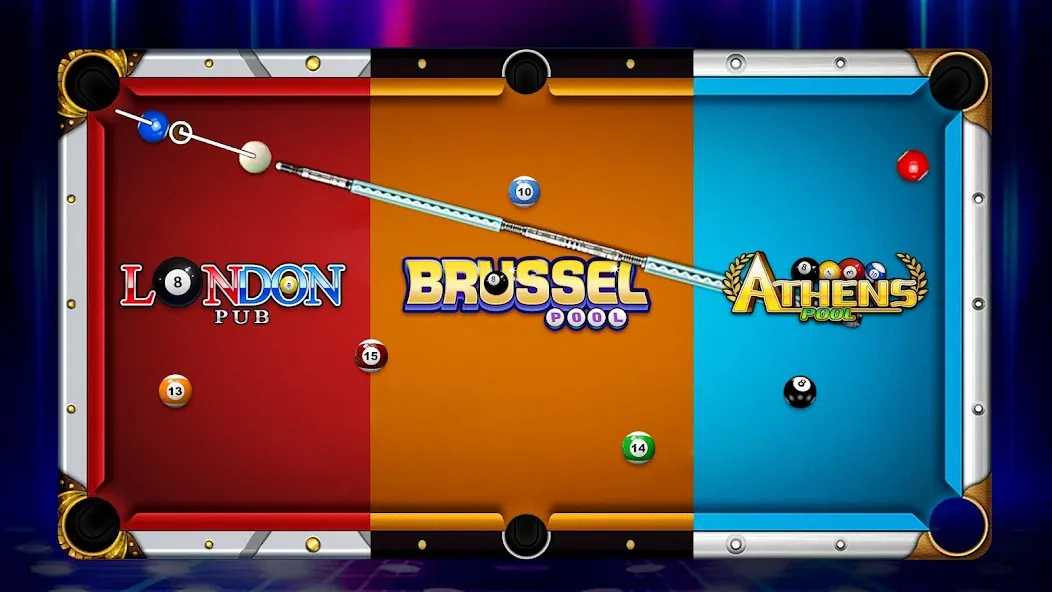 8 Pool Clash (Пул Клаш) [МОД: Деньги, Монеты и Меню MOD] Screenshot 5
