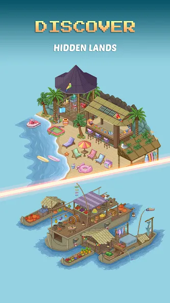 Pixel Art - Color House (Пиксель) [МОД: Меню, Бесконечные монеты и Открытые уровни] Screenshot 5
