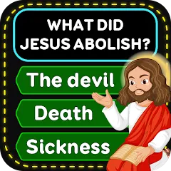 Скачать Daily Bible Trivia: Quiz Games [МОД: Много монет, Открытые уровни и Мега MOD] | Взлом Daily Bible Trivia: Quiz Games на Андроид