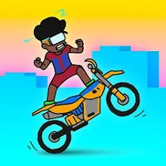 Скачать Summer Wheelie (Саммер Уили) [МОД: Меню, Бесконечные монеты и Открытые уровни] | Взлом Summer Wheelie на Андроид
