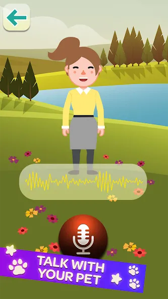Cat Translator Pet Talk Meow [МОД: Бесконечные деньги, Монеты и Мега MOD] Screenshot 4