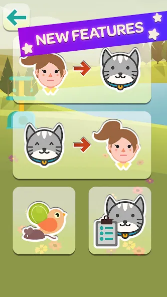 Cat Translator Pet Talk Meow [МОД: Бесконечные деньги, Монеты и Мега MOD] Screenshot 5