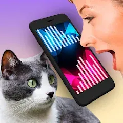 Скачать Cat Translator Pet Talk Meow [МОД: Бесконечные деньги, Монеты и Мега MOD] | Взлом Cat Translator Pet Talk Meow на Андроид
