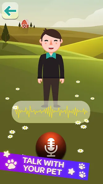 Dog Translator Pet Speak Talk [МОД: Много монет, Открытые уровни и Мега MOD] Screenshot 4