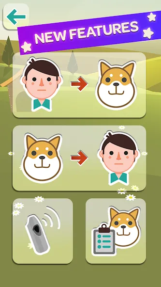 Dog Translator Pet Speak Talk [МОД: Много монет, Открытые уровни и Мега MOD] Screenshot 5